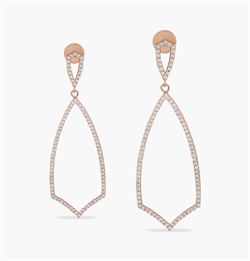 The Wide Leaf Earring